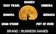 create unique business names and catchy slogans