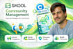 do skool online community setup skool community manager skool community setup