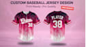 design custom baseball, softball, and sports jersey uniforms