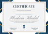 provide professional certificate design services