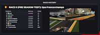 create a fully personalized e racing sim championship site