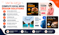 design social media posts for instagram and facebook
