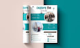 flyer, brochure, and graphic design