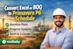 prepare wbs, gantt chart and s curve using primavera p6