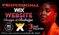 design wix website redesign wix ecommerce store build wix website