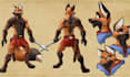 draw furry ref sheet, fursona, furry reference sheet, anthro ref sheet, oc, nsfw