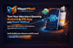 develop a perfect android and ios mobile apps using react native