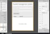 create a javafx application using fxml and scene builder with clean UI