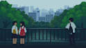 do 2d retro 8bit 16bit pixel art character looping lofi animation, animation gif