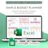 create custom excel budget template spreadsheet annual finance google sheets csv