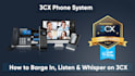 build ai phone calling agent auto predictive dialer 3cx pbx voip cloud system