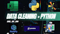 clean, manipulate, and preprocess your data using python
