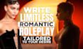do immersive 1 on 1 romantic roleplay writing