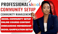 setup your skool community with gamification courses member engagement