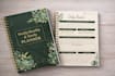 design attrative journal or planner design