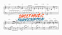do accurate song transcription and create professional sheet music