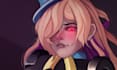 draw a high quality anime headshot