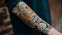 make old school style tattoo design