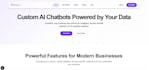 develop custom ai websites, ai chatbots, or saas web apps