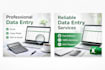 do accurate data entry and virtual assistant services