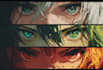 design eye catchy anime banners