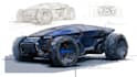 do a car graphic design industrial car design