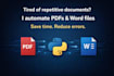automate document generation using python