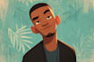 paint your portrait in disney style