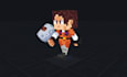 create minecraft style 3d models and textures ugc