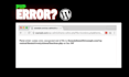 fix wordpress errors, bugs and critical issues fast