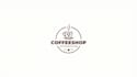 make eye catching coffeeshop logo in my style