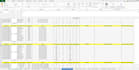 excel, google sheets dashboards
