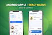 build a react native android mobile app