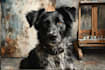draw a pet portrait illustration