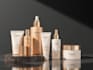 design modern cosmetic label design packaging
