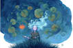 make a fantasy illustration in a definite style