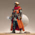 sci fi character illustration or sci fi character