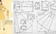 do sewing pattern in graded sizes for suit pant garments and skirts in PDF dxf