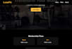 design a clean responsive one page website using HTML CSS javascript
