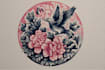 draw a custom linocut style flash tattoo design