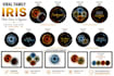 make you and your partner viral iris key chain and frame design