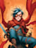 do comic book illustration graphic novel cover art cartoon