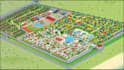 design a custom vector map festival map illustration 3d isometric vector redraw