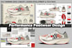 design professional sneakers, footwear, and tech packs