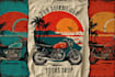 make vintage retro tshirt design for you