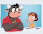 amazing  comic cartoon characters