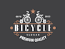 design high quality bicycle logo