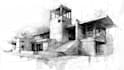 do hand drawn architectural sketches