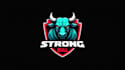 design high quality strong bull logo with express delivery