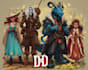 draw your dnd party